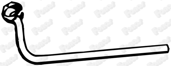 Exhaust Pipe (04770)