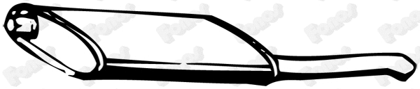 Rear Muffler (05030)