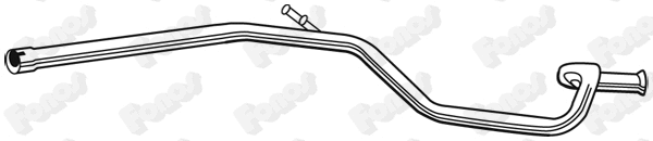 Exhaust Pipe (10491)