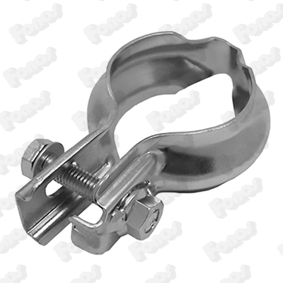 Clamping Piece, exhaust system