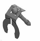 Nut, exhaust manifold (80641)