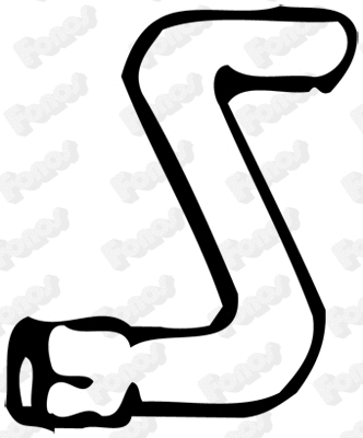 Exhaust Pipe (08158)