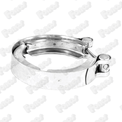 Clamping Piece, exhaust system
