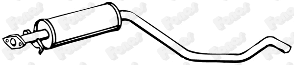 Centre Muffler (617396)