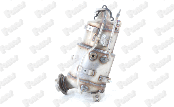 Soot/Particulate Filter, exhaust system