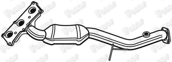 Catalytic Converter (28617)