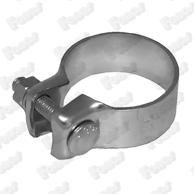 Clamping Piece, exhaust system