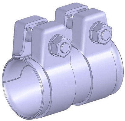 Pipe Connector, exhaust system