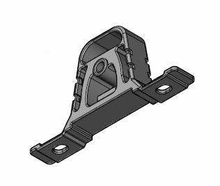 Mount, exhaust system