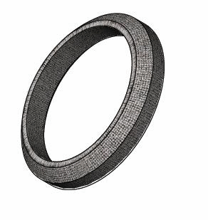 Gasket, exhaust pipe