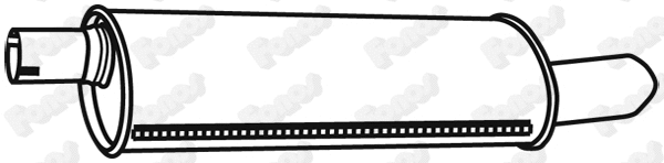 Rear Muffler (617952)