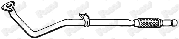 Exhaust Pipe (16542)