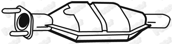 Catalytic Converter (21698)