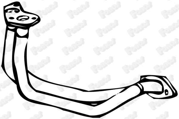 Exhaust Pipe (13741)