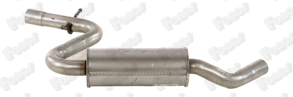 Centre Muffler