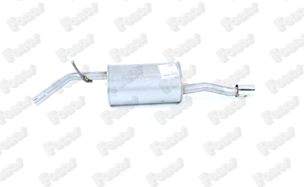 Rear Muffler (25302)