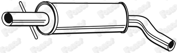 Centre Muffler (616903)