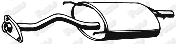 Rear Muffler (615148)