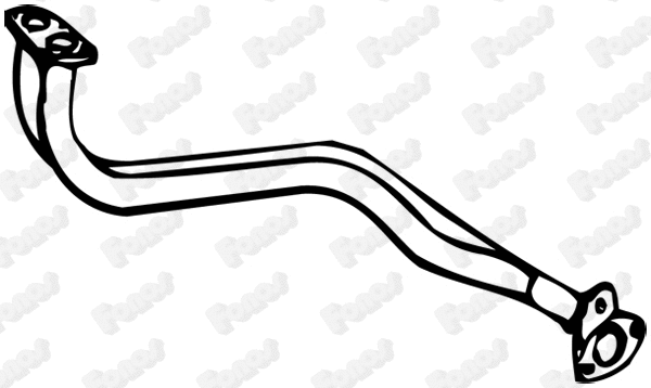 Exhaust Pipe (31734)