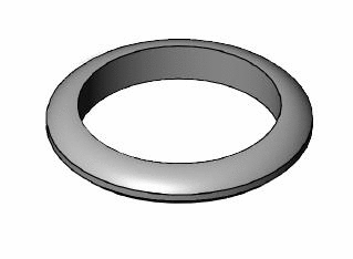 Gasket, exhaust pipe