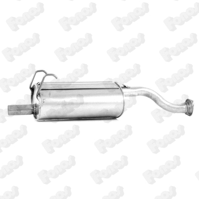 Rear Muffler