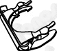 Spring, muffler (80513)