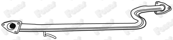 Exhaust Pipe (03349)