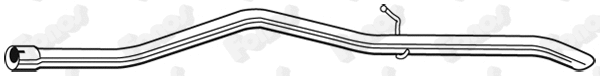 Exhaust Pipe (07591)