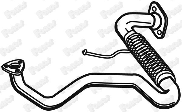Exhaust Pipe (21714)