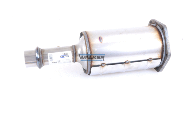 Soot/Particulate Filter, exhaust system