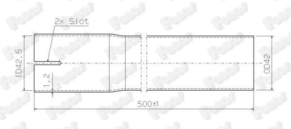 Exhaust Pipe (07049)