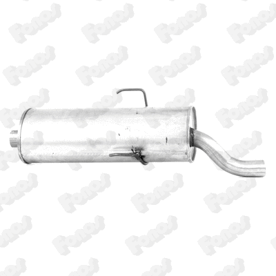 Rear Muffler