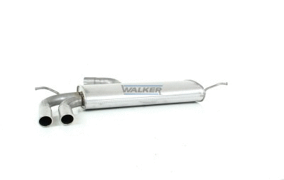 Rear Muffler (23278)