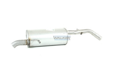 Rear Muffler