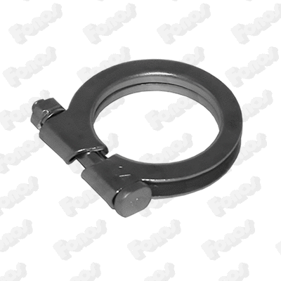 Clamping Piece, exhaust system