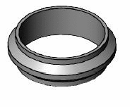 Gasket, exhaust pipe