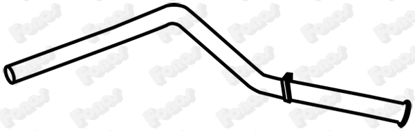 Exhaust Pipe (19125)