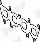 Gasket, exhaust pipe (80319)