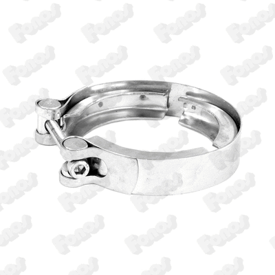 Clamping Piece, exhaust system