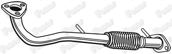 Exhaust Pipe (06044)