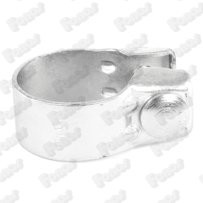 Clamping Piece, exhaust system