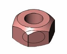 Nut, exhaust manifold (81788)