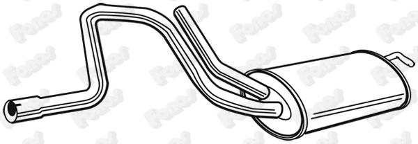 Centre Muffler (619562)