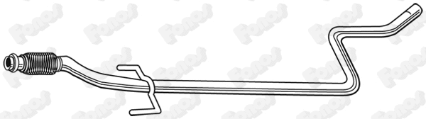 Exhaust Pipe (07642)