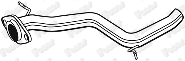 Exhaust Pipe (08229)