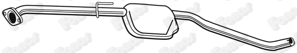 Centre Muffler (617245)