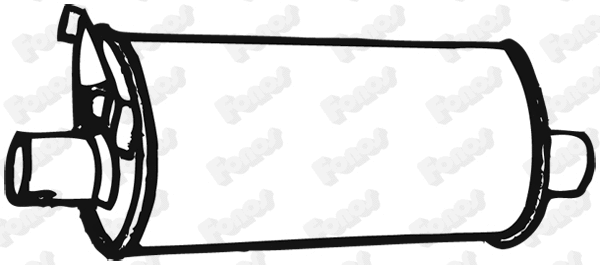 Centre Muffler (612703)