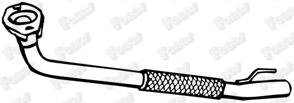 Exhaust Pipe (16081)