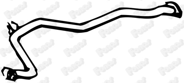 Exhaust Pipe (13172)