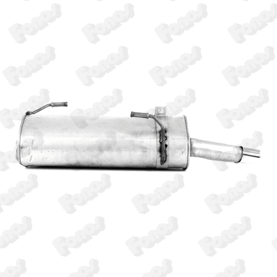Rear Muffler